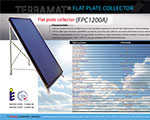 TERRAMAT Flat Plate Collector