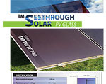 TM Solar SEETRHOUGH PV GLASS