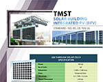 TMST Solar Building Integrated PV (BIPV)