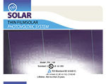 TM SOLAR Thin Filmsolar Photovolatic System