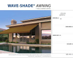 WAVE-SHARD AWNING