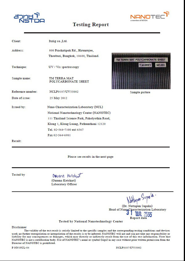 Catalog Polycarbonate 2-6