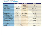 Fabric Tension Membrane (MS - Tedlar)