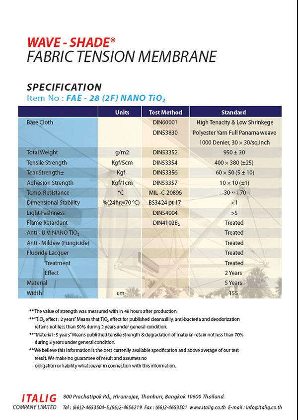 Fabric tension membrane (FAE 28)-5