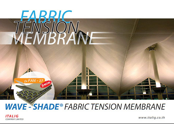 Fabric tension membrane (FAN 27 Special)-1