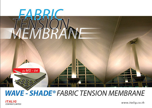 Fabric tension membrane (MS - 04)-1