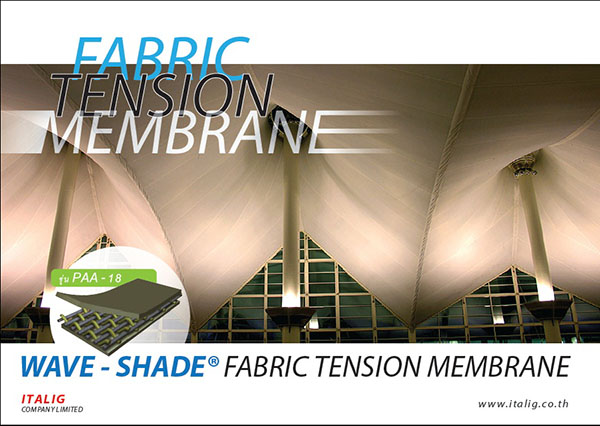 Fabric tension membrane (PAA-18)-1