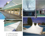 Fabric tension membrane (FAN 27 Special)